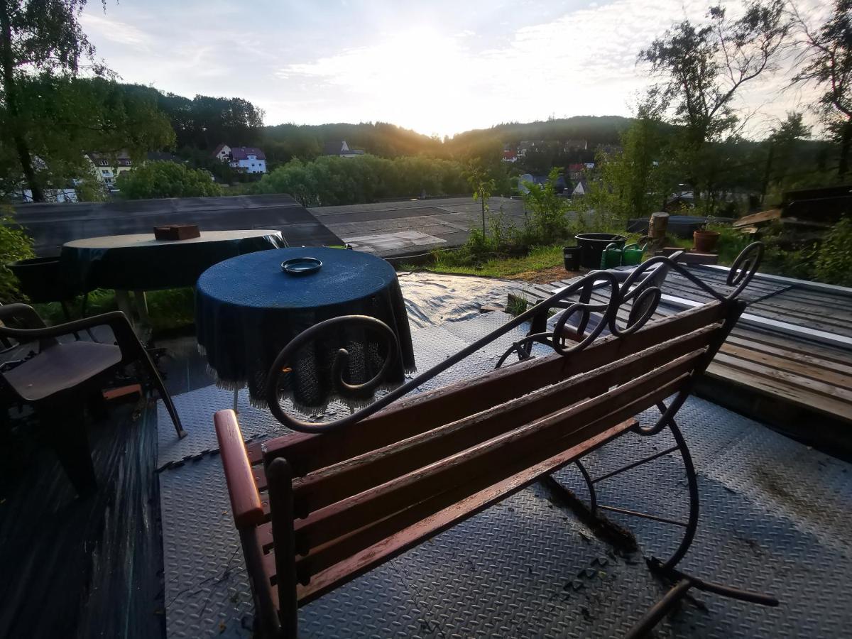 Ferienhaus Mit Riesen Garten, Drei Terrassen, Toller Aussicht Am Waldrand, Auch Als Monteur-Wohnung Hemer Buitenkant foto
