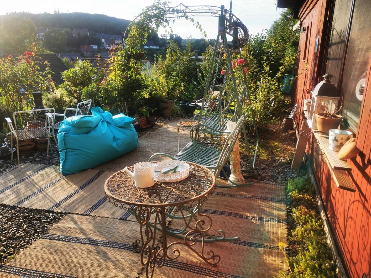 Ferienhaus Mit Riesen Garten, Drei Terrassen, Toller Aussicht Am Waldrand, Auch Als Monteur-Wohnung Hemer Buitenkant foto