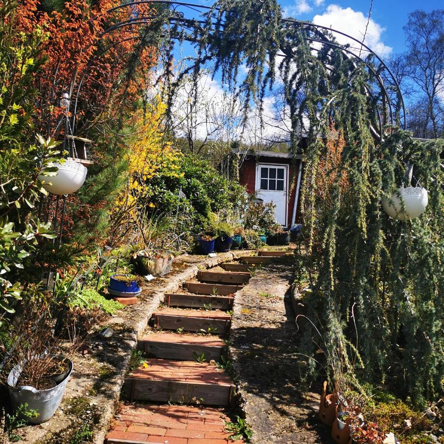 Ferienhaus Mit Riesen Garten, Drei Terrassen, Toller Aussicht Am Waldrand, Auch Als Monteur-Wohnung Hemer Buitenkant foto